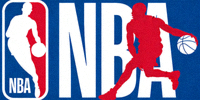 NBA美国职业篮球联赛标志